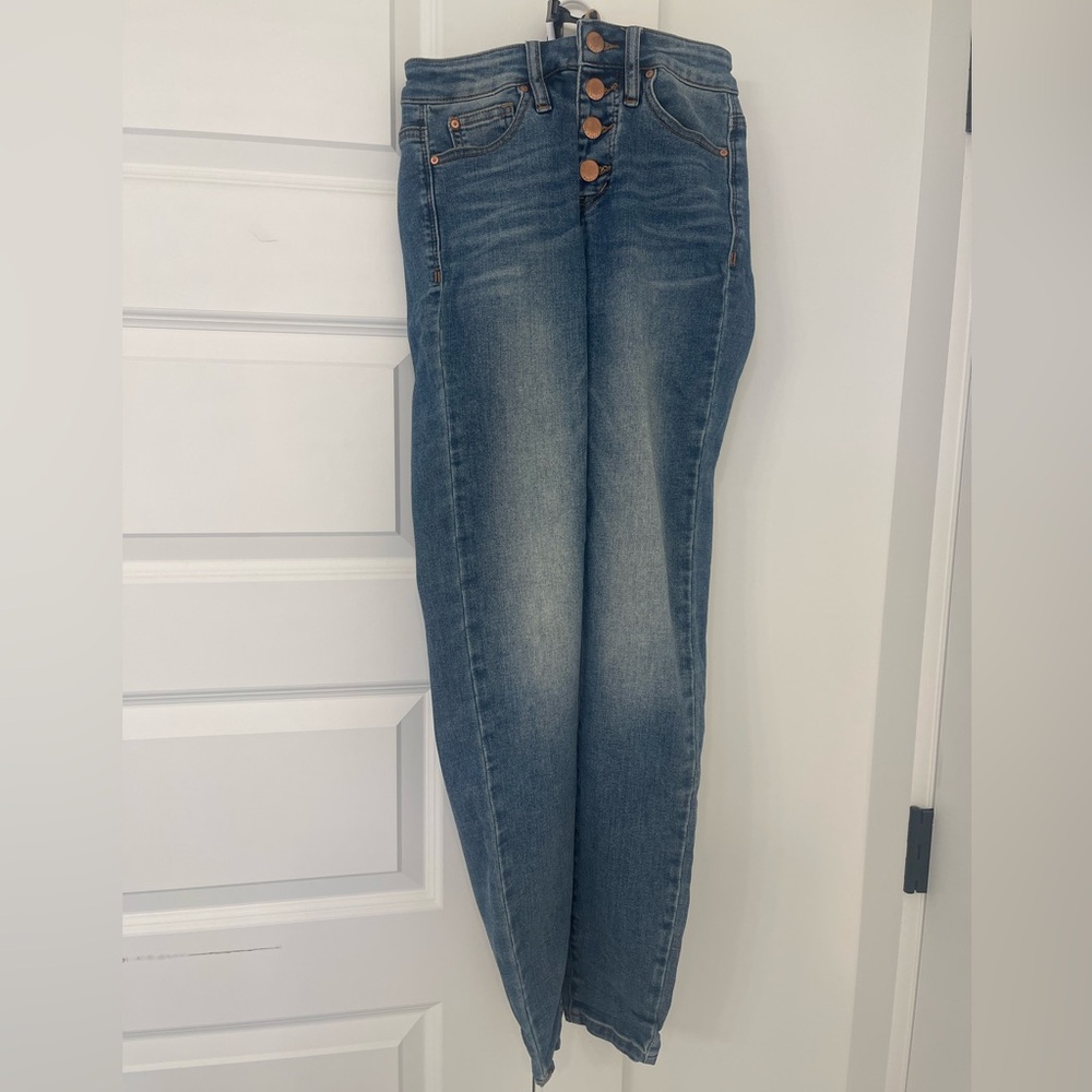 RW&CO size 24, high rise jeans (worn once)